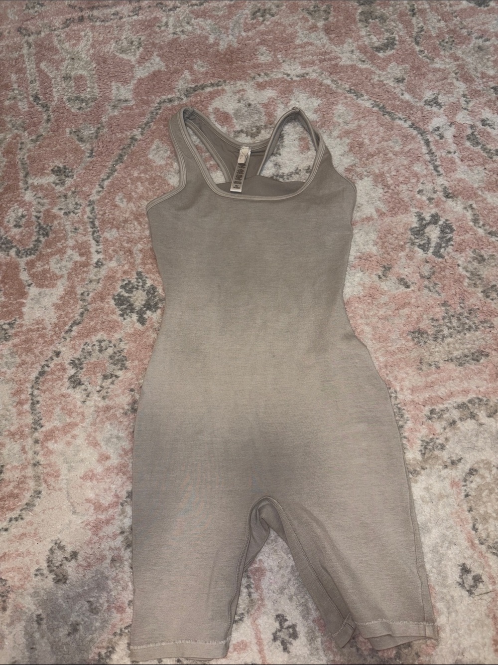 Skims Taupe Romper